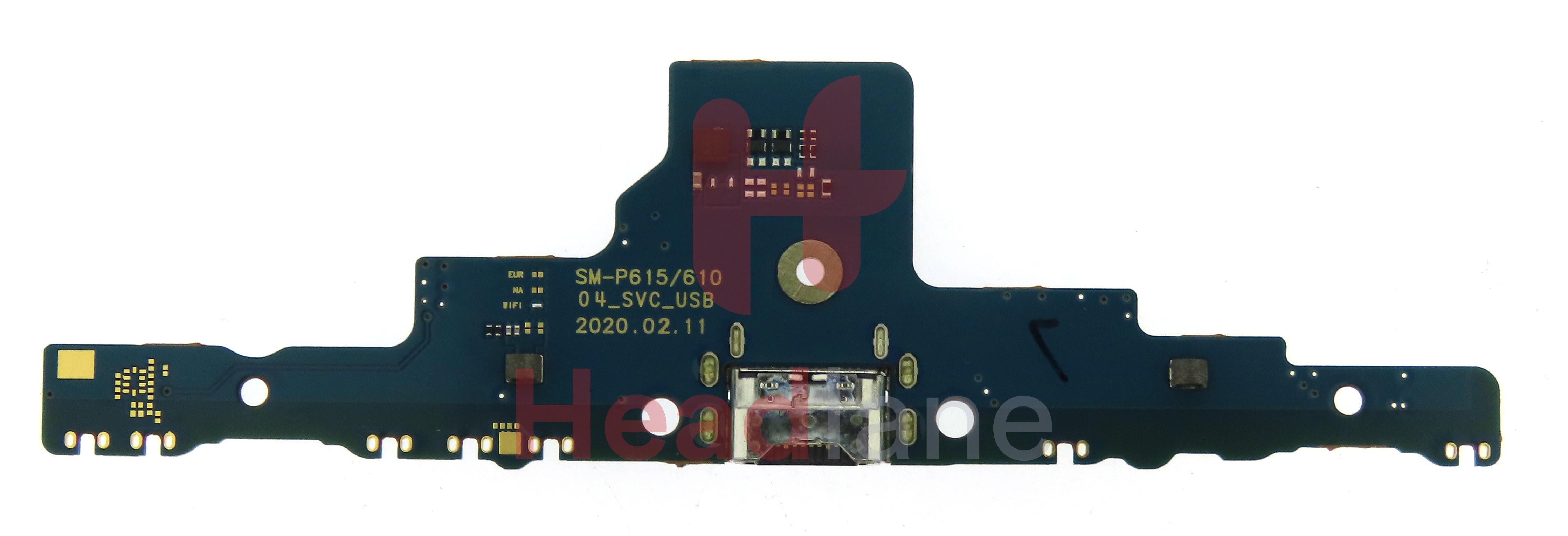 Samsung SMP610 Galaxy Tab S6 Lite WiFi Charging Port Flex GH8222900A